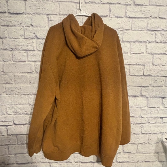 Carhartt Men's Brown Hoodie Sweater - Picture 4 of 5